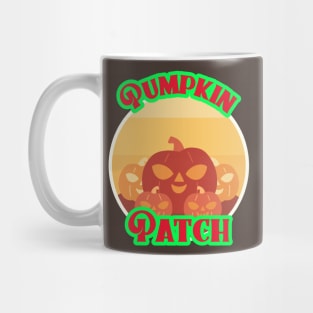 Pumpkin Patch Mug